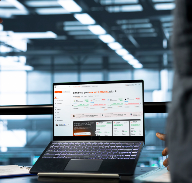 Professional Dashboard Interface