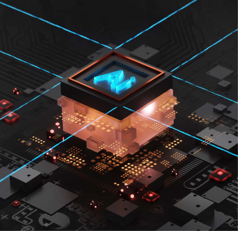 Technology and AI representation