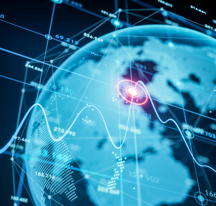 Global Financial<br /><span style="color: #FF6B35;">and Industry Data Integration</span>